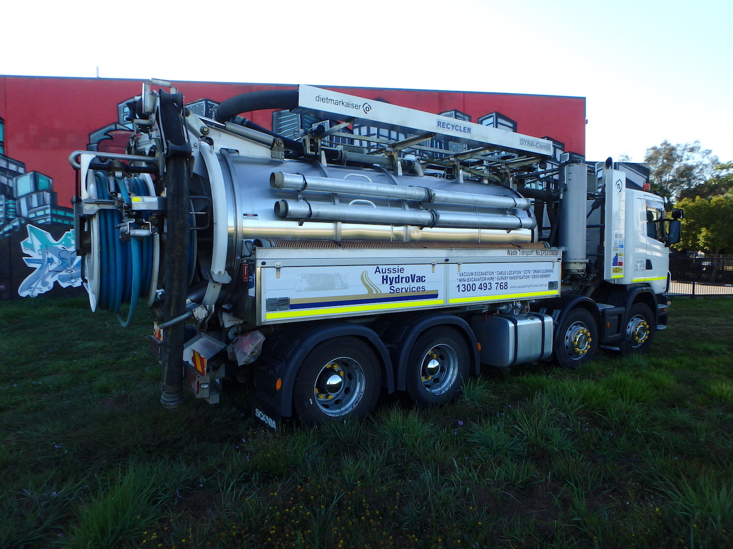 Drain Cleaning Culvert Cleaning Aussiehydrovac