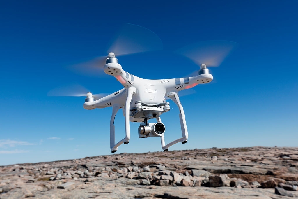 Drone shop photography services