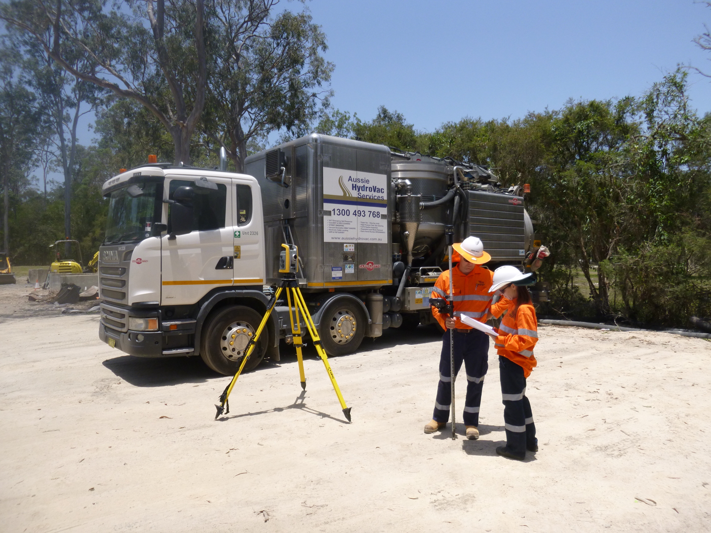 Hydro Excavation Brisbane