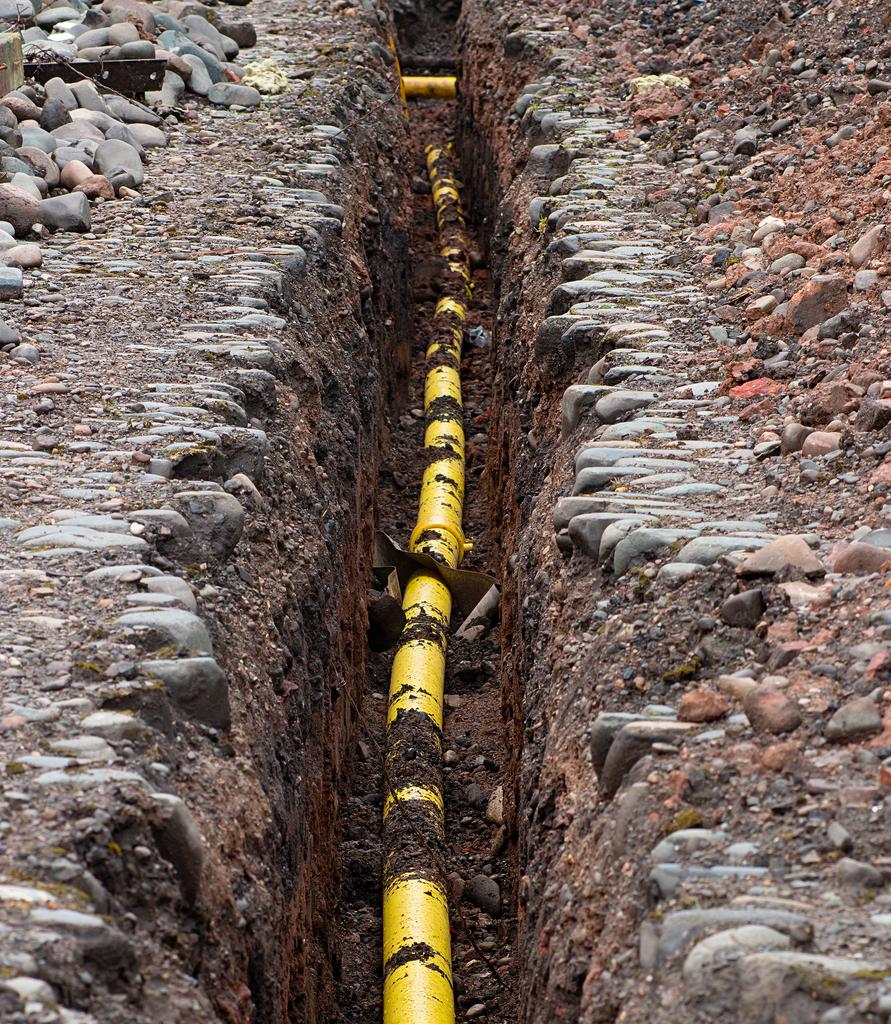 vacuum excavation